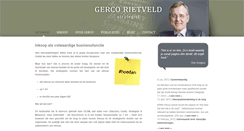 Desktop Screenshot of gercorietveld.nl