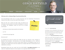 Tablet Screenshot of gercorietveld.nl